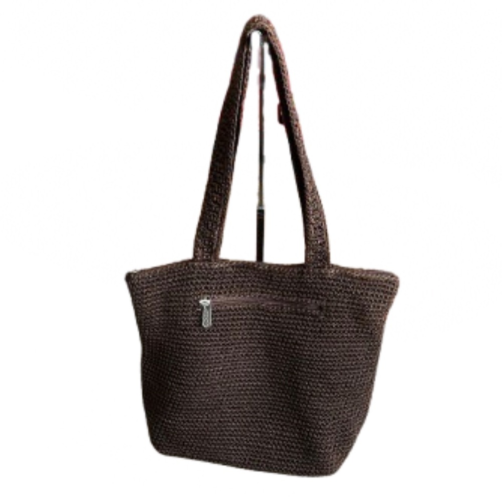 The Sak brown shoulder purse